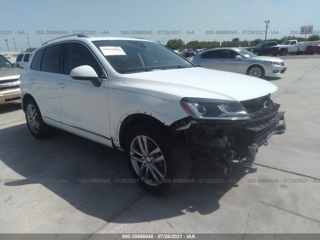 2015 volkswagen touareg