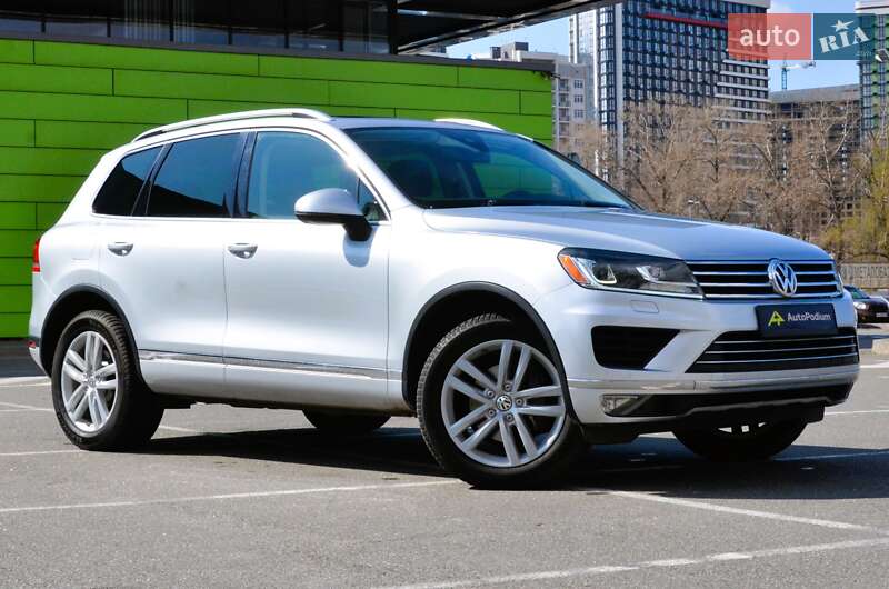2015 volkswagen touareg