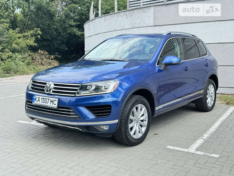 2015 volkswagen touareg
