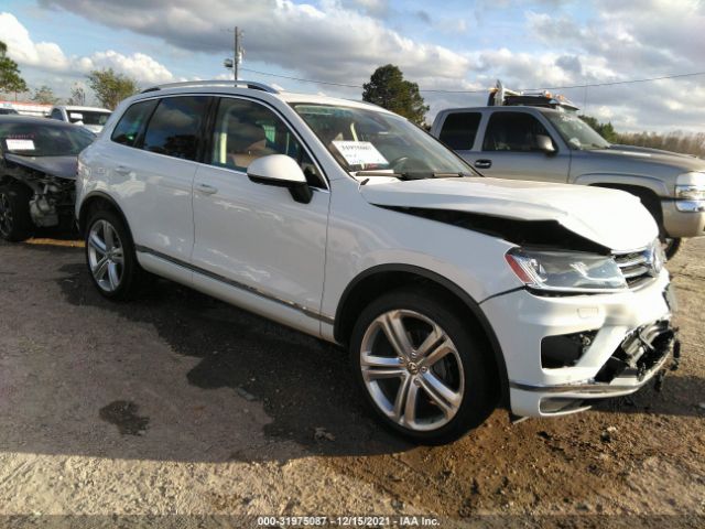 2016 volkswagen touareg