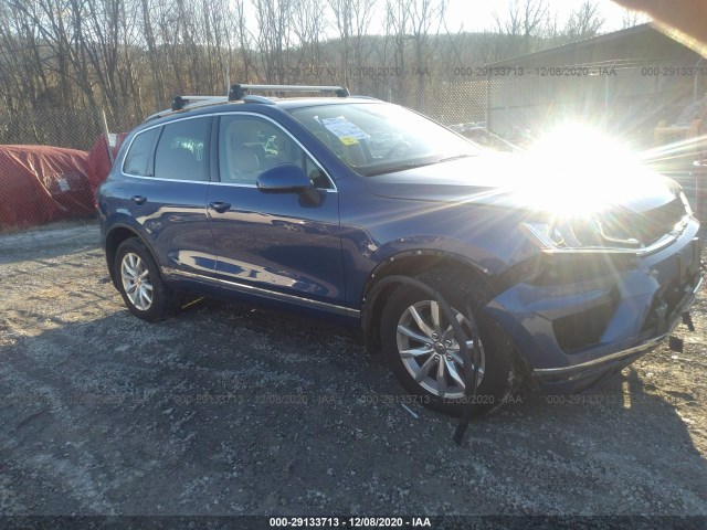 2016 volkswagen touareg