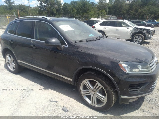 2016 volkswagen touareg