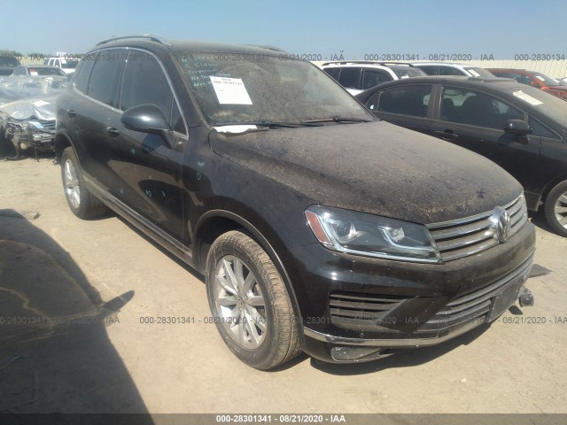 2016 volkswagen touareg