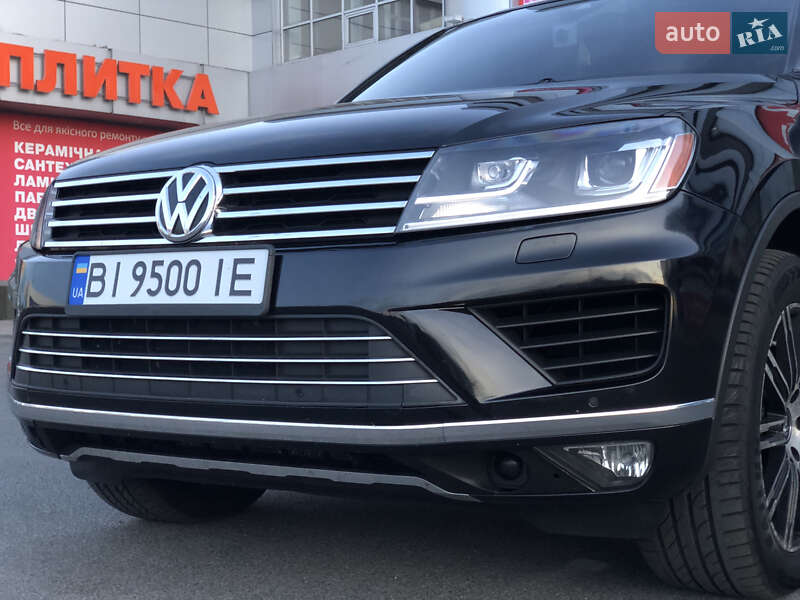 2016 volkswagen touareg
