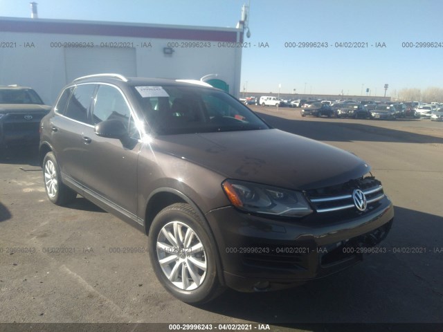 2012 volkswagen touareg