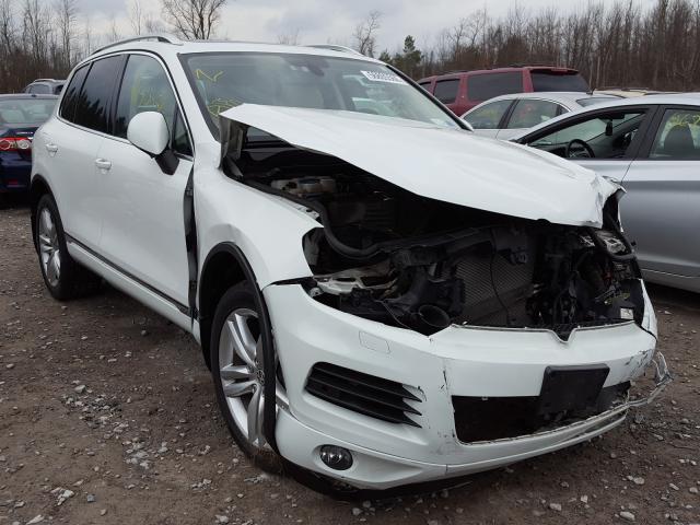 2012 volkswagen touareg v6