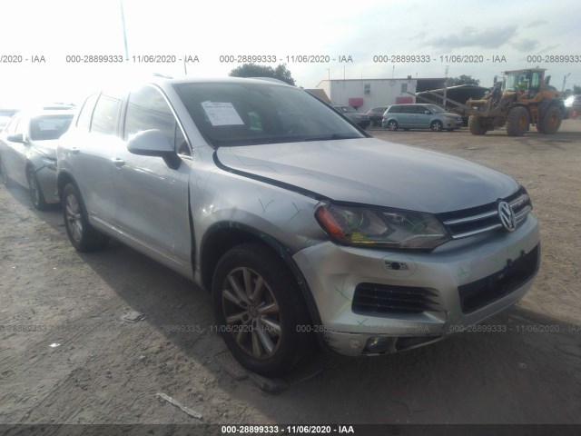 2012 volkswagen touareg