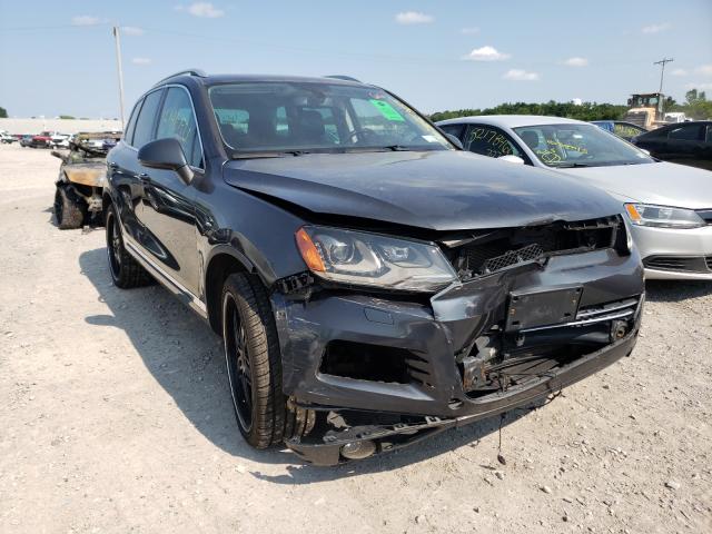 2012 volkswagen touareg
