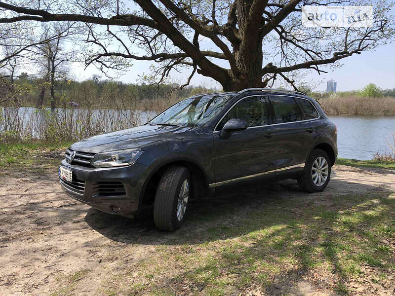 2012 volkswagen touareg