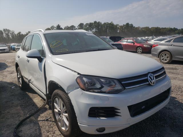 2013 volkswagen touareg v6