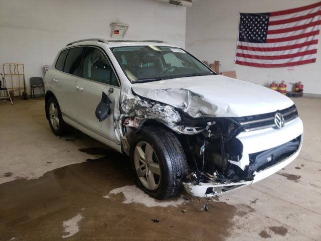2014 volkswagen touareg v6