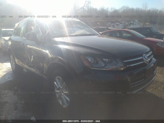 2013 volkswagen touareg
