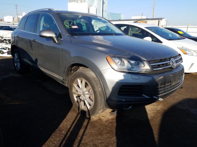 2013 volkswagen touareg