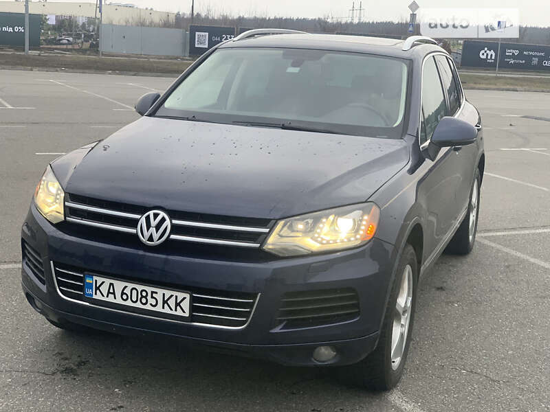 2014 volkswagen touareg