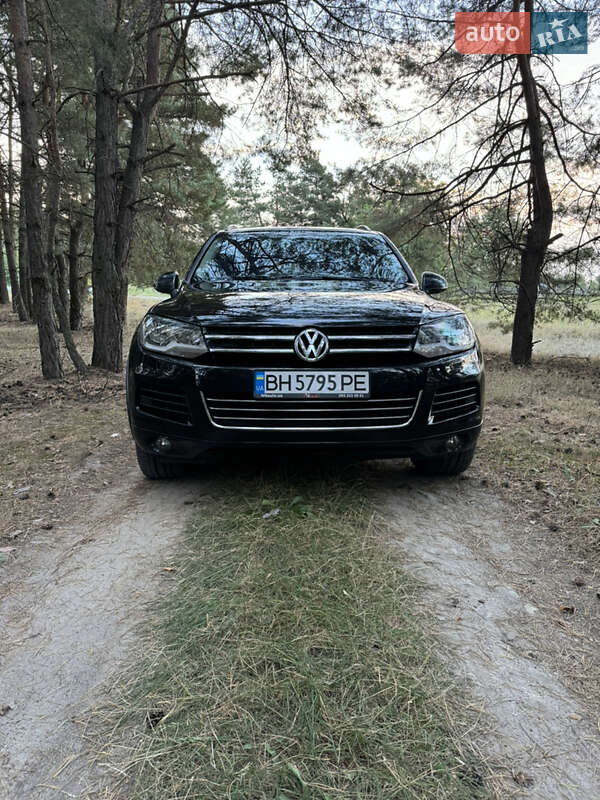 2014 volkswagen touareg