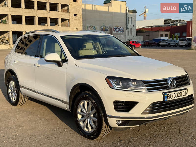 2015 volkswagen touareg