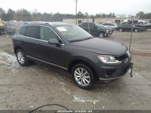 2015 volkswagen touareg