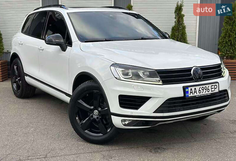 2016 volkswagen touareg
