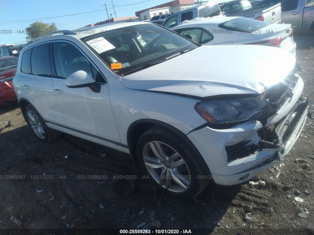 2012 volkswagen touareg