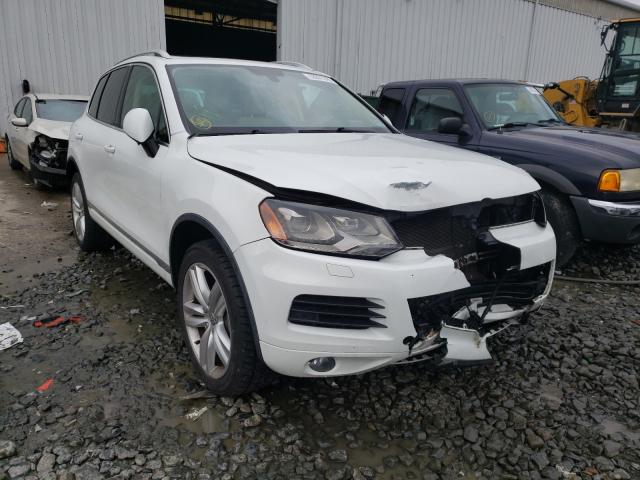 2012 volkswagen touareg v6
