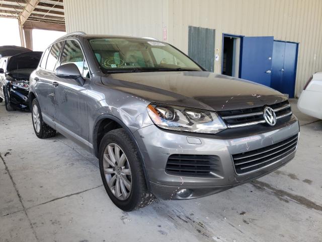 2012 volkswagen touareg
