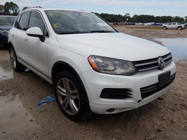 2012 volkswagen touareg v6