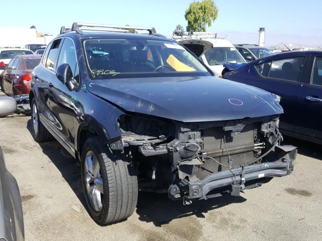 2013 volkswagen touareg v6