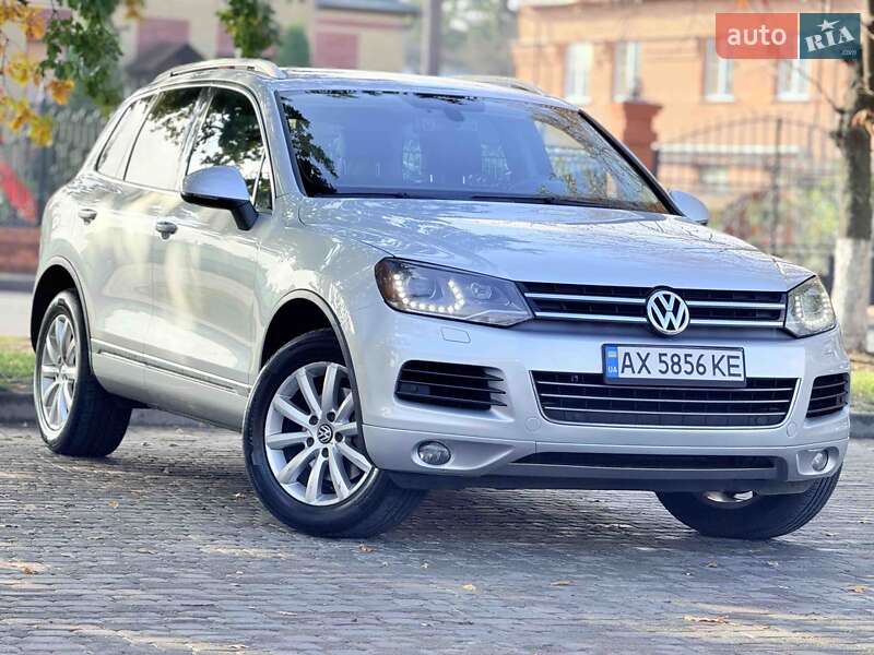 2012 volkswagen touareg