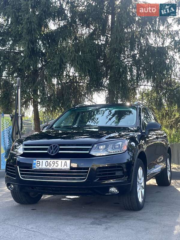 2012 volkswagen touareg