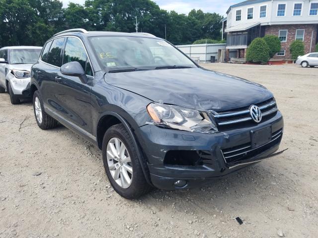 2013 volkswagen touareg v6
