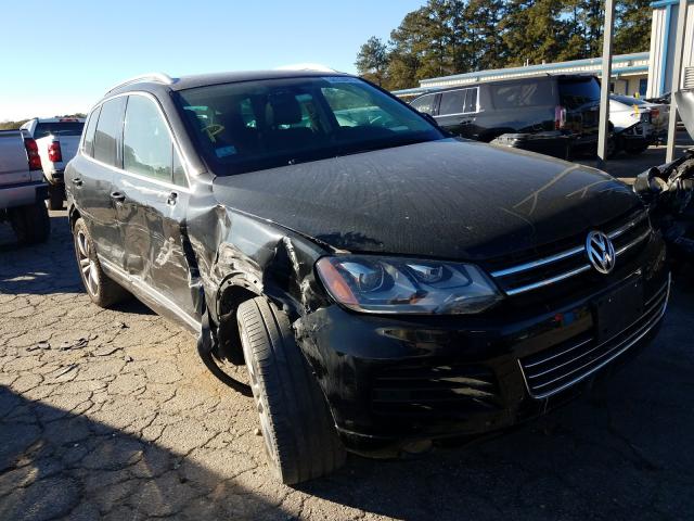 2013 volkswagen touareg v6