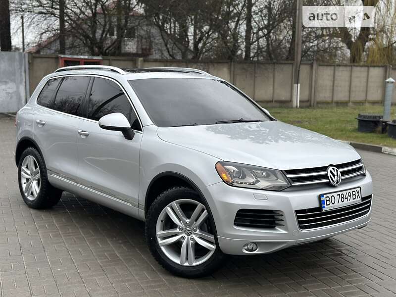2013 volkswagen touareg