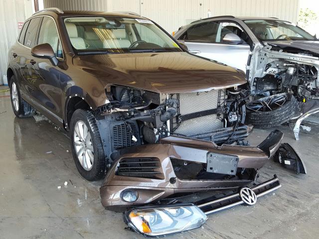 2014 volkswagen touareg v6