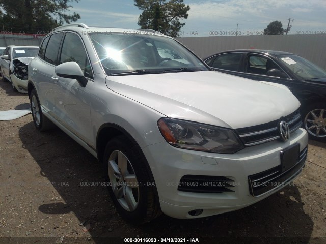 2014 volkswagen touareg