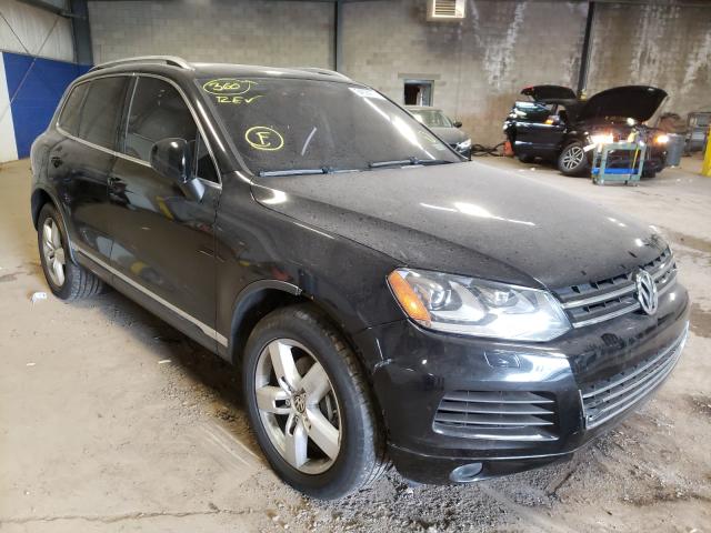 2014 volkswagen touareg