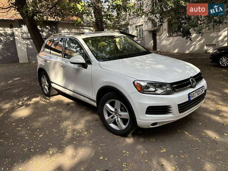 2014 volkswagen touareg
