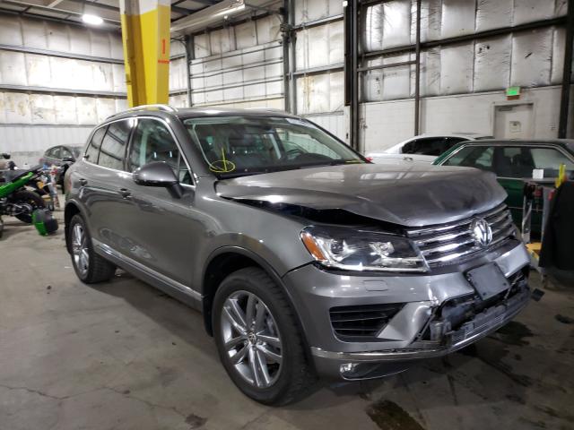 2015 volkswagen touareg v6