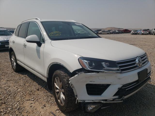 2015 volkswagen touareg sp