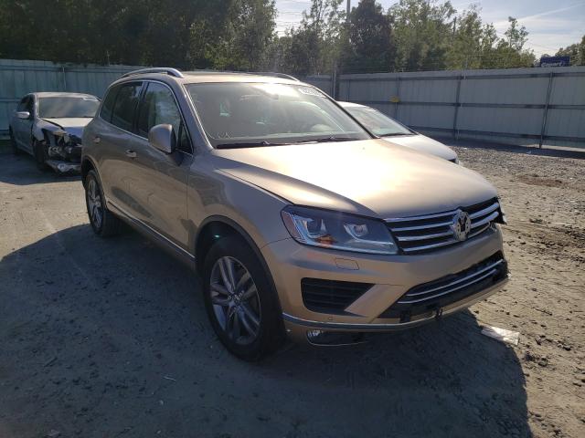 2016 volkswagen touareg