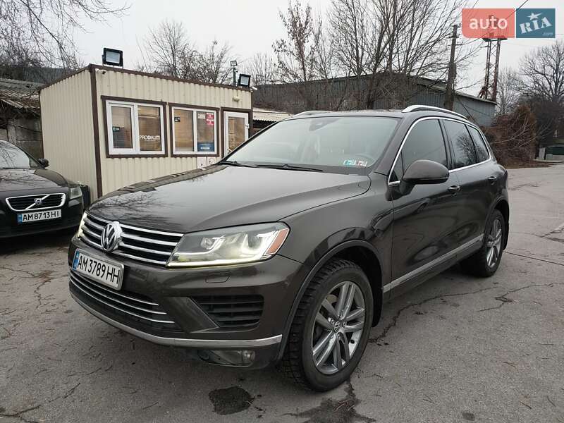 2016 volkswagen touareg