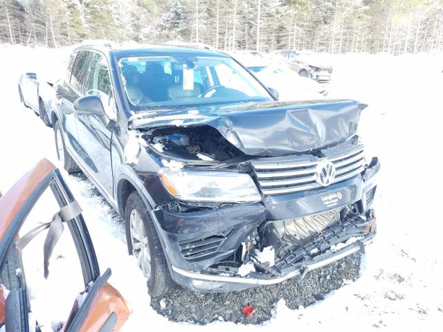 2016 volkswagen touareg sp