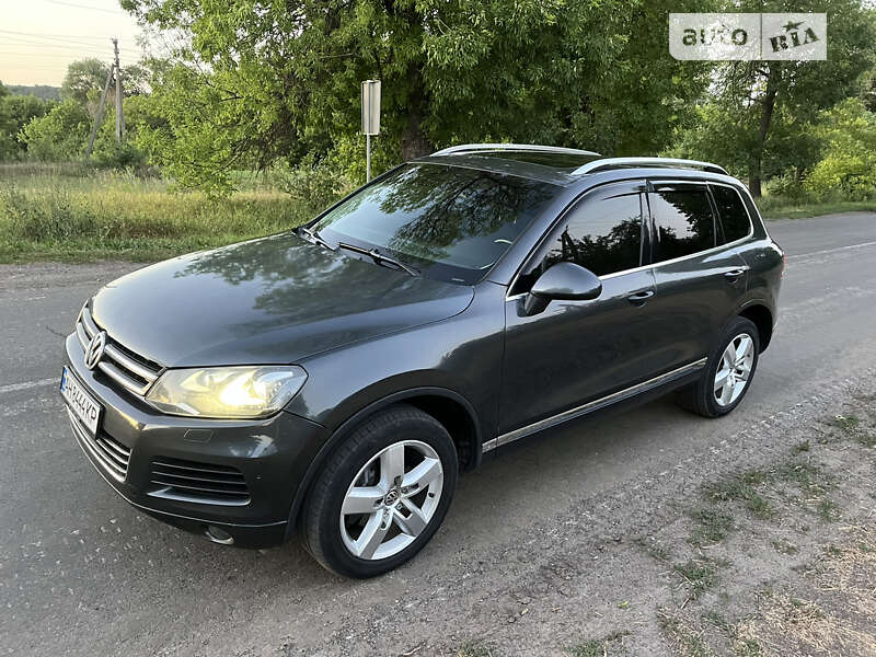 2012 volkswagen touareg