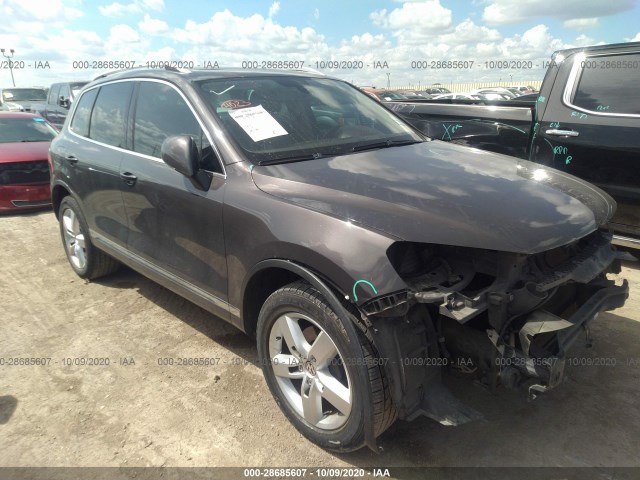 2013 volkswagen touareg