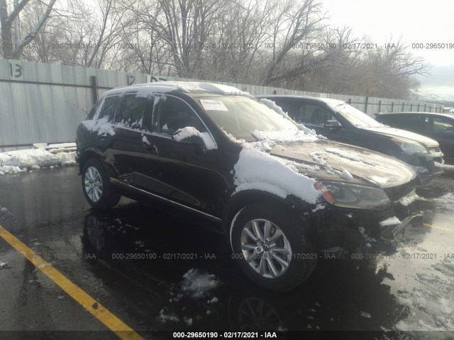 2012 volkswagen touareg