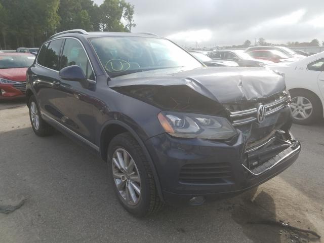 2013 volkswagen touareg