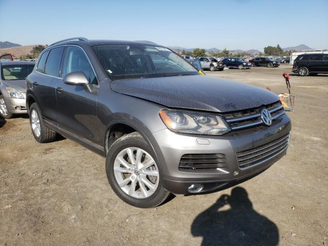 2013 volkswagen touareg