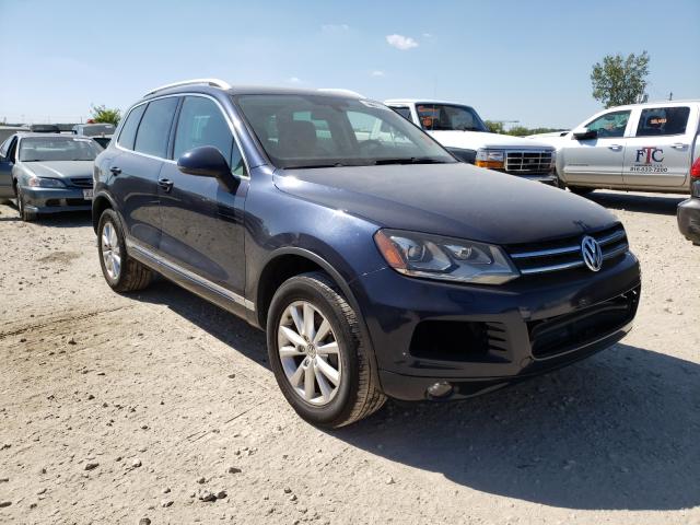 2013 volkswagen touareg v6