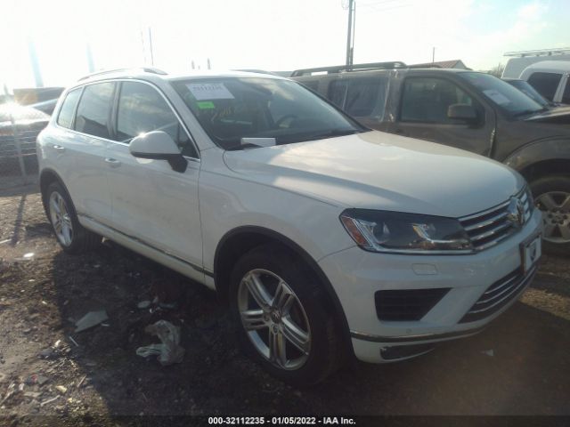2015 volkswagen touareg
