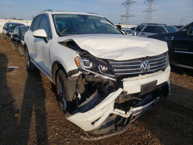 2015 volkswagen touareg