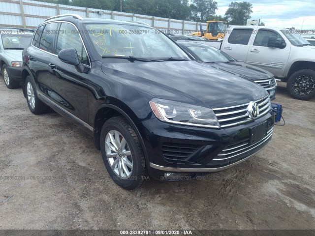 2016 volkswagen touareg
